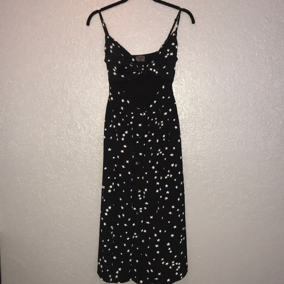 NWOT • cut-out Star dress - Picture 2 of 7